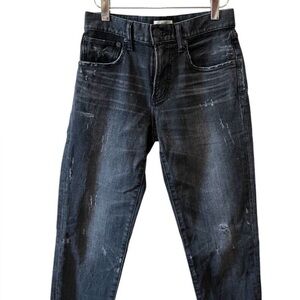 Moussy women’s skinny distressed jeans